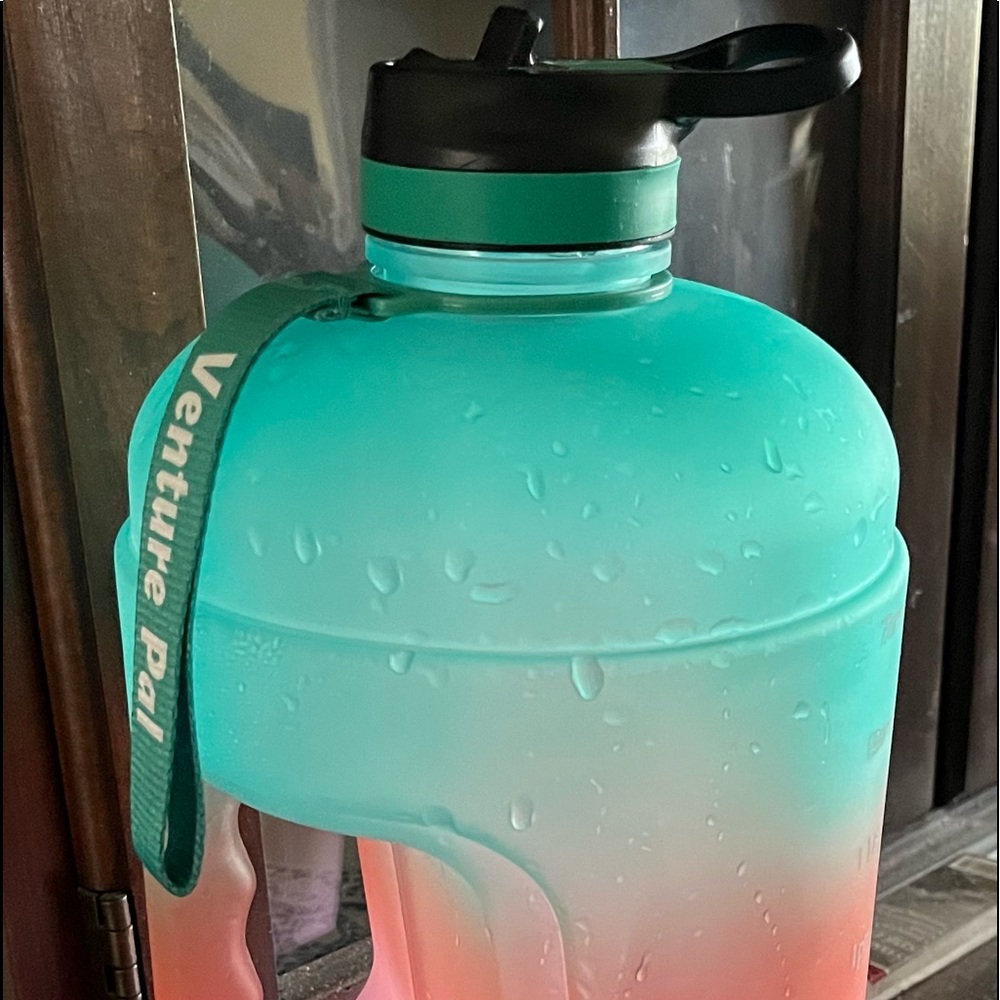 Venture Pal 128 ounce water bottle.